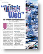 Quick Web for Technical Documentation Thumbnail of cover for Quick Web article