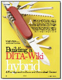 Building a DITA-Wiki Hybrid