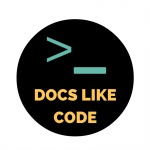 Docs Like Code Circle Logo