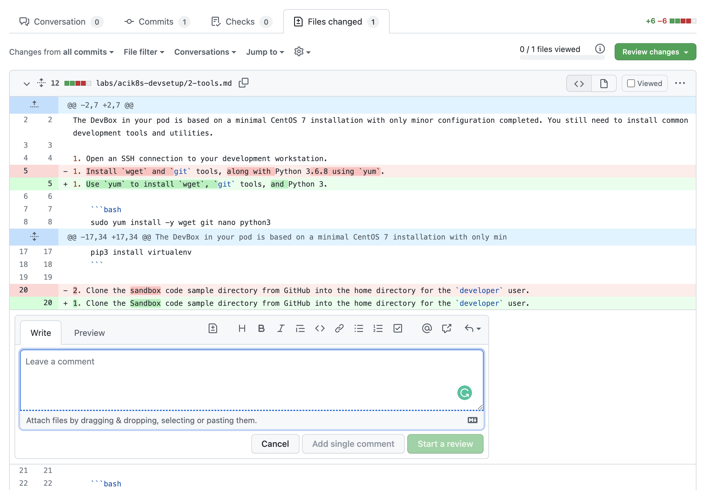 github code review auto assignment
