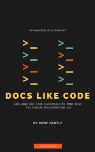 Cover for Docs Like Code book 